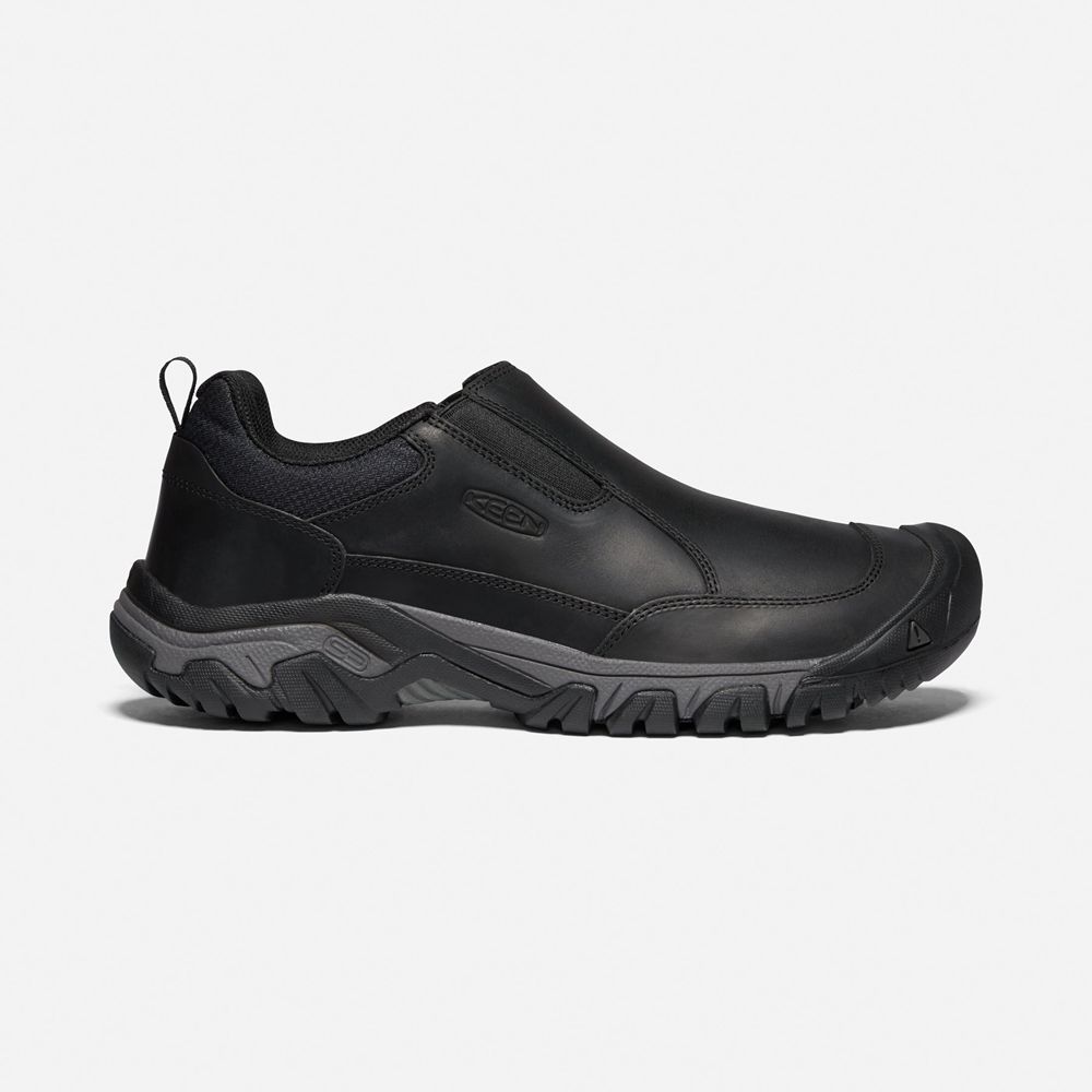 Slip-On Keen Homme Noir | Targhee Iii | MOBAV-1586